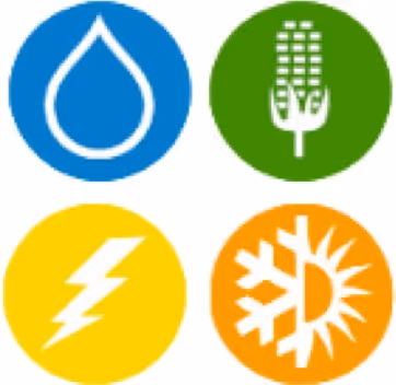 Logo for water nexus conference